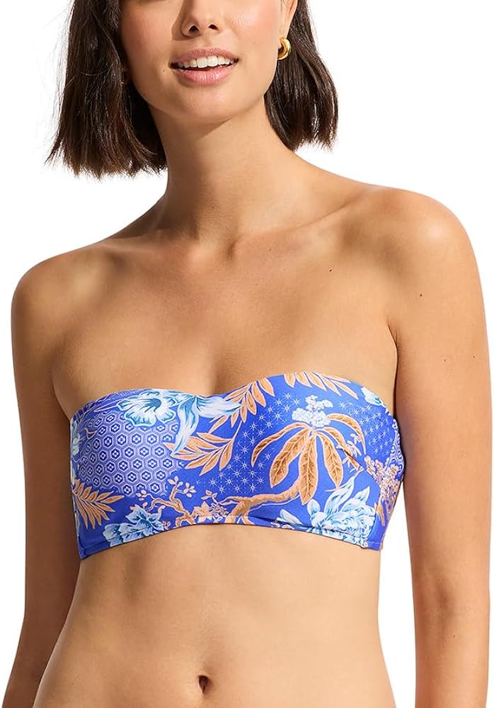 
                      
                        Haut Bandeau Seafolly de couleur Azure
                      
                    