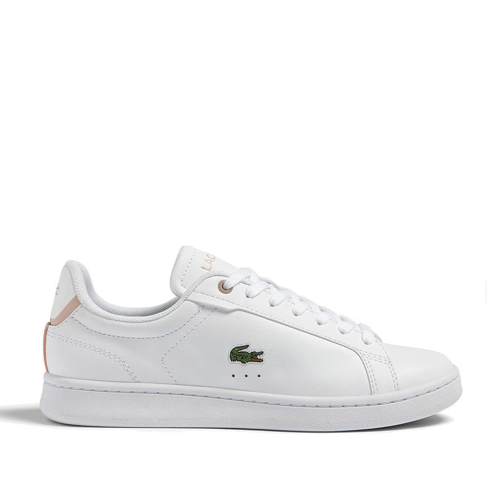 Chaussures Lacoste de couleur Blanc