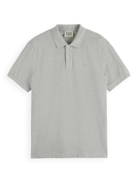 
                      
                        Polo Scotch&Soda de couleur Gris
                      
                    