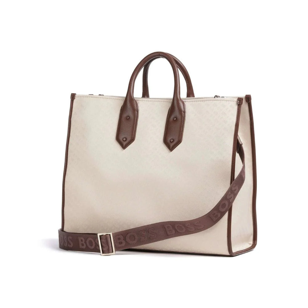 Sac Boss de couleur Blanc Cassé