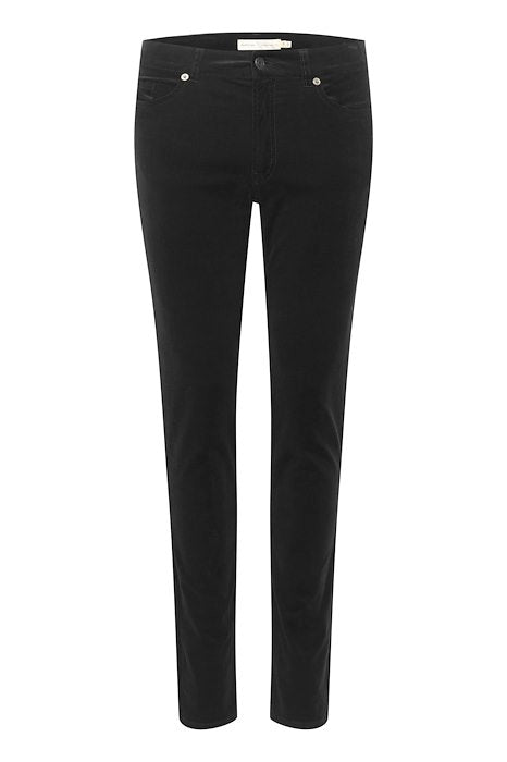 Pantalon Inwear de couleur Noir