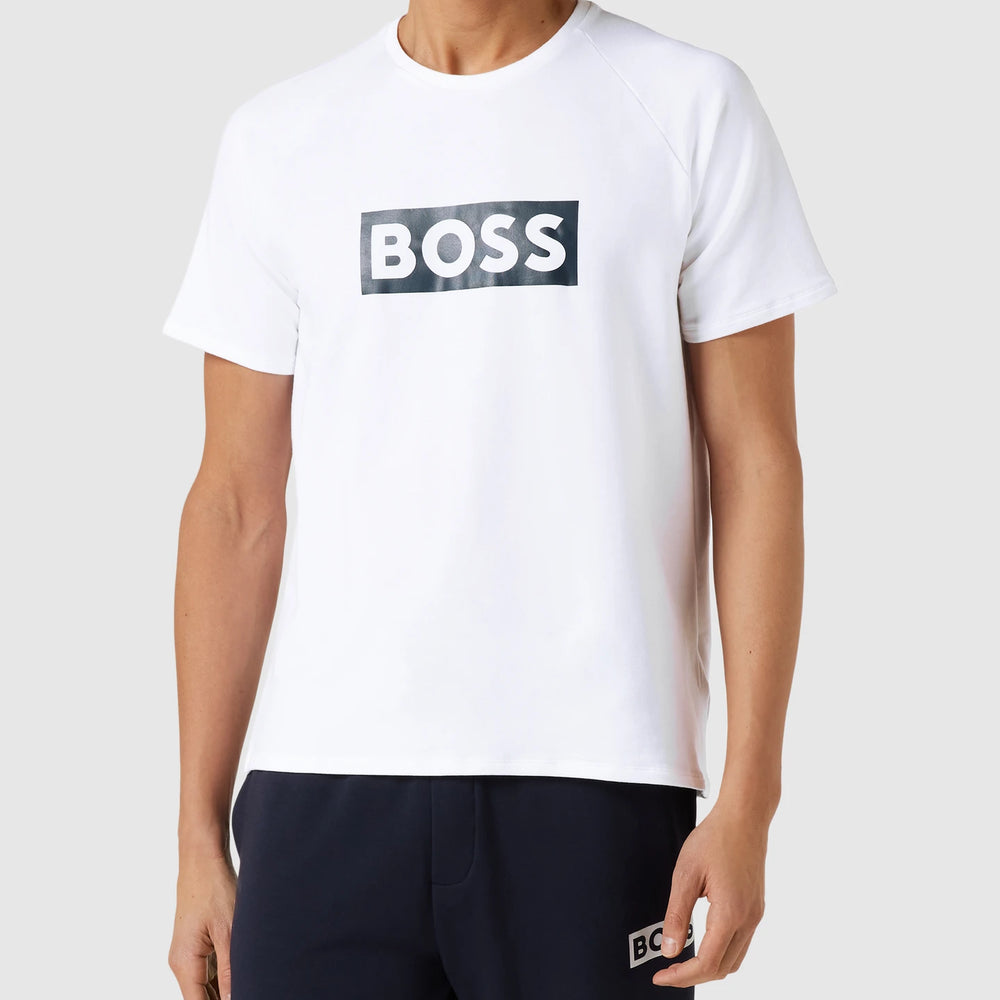 T-Shirt Hugo Boss de couleur Blanc