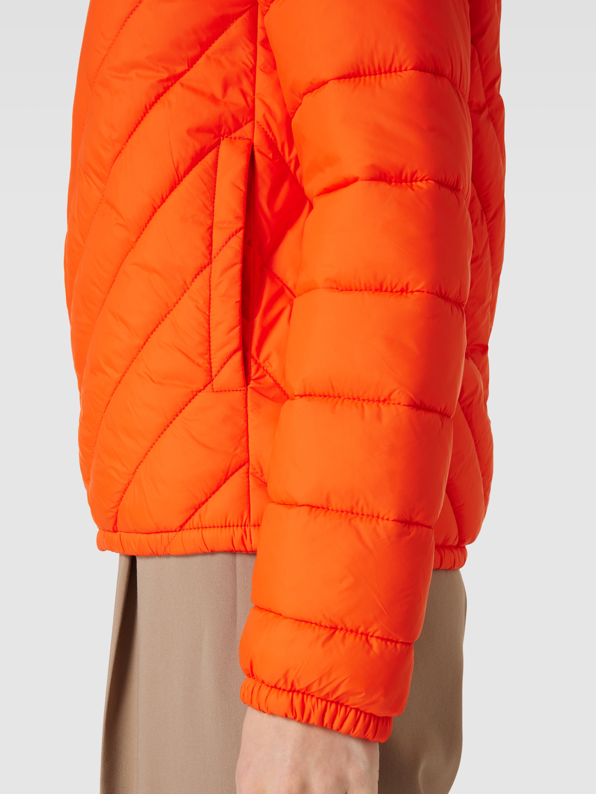 Manteau Hugo Boss de couleur Orange