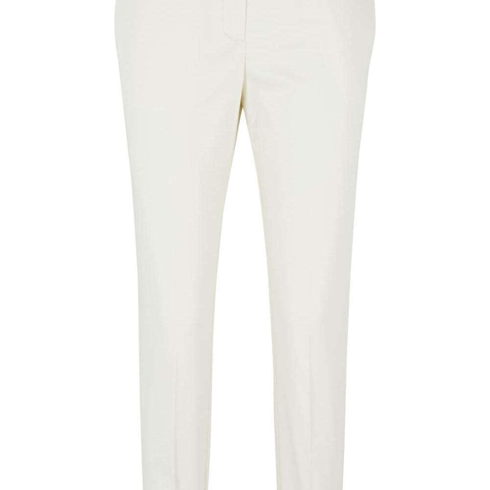 Pantalon Boss de couleur Blanc Cassé