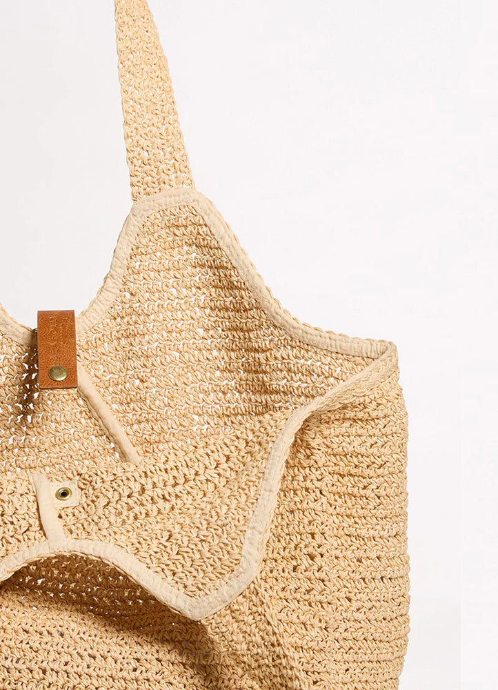 
                      
                        Sac Seafolly de couleur Naturel
                      
                    