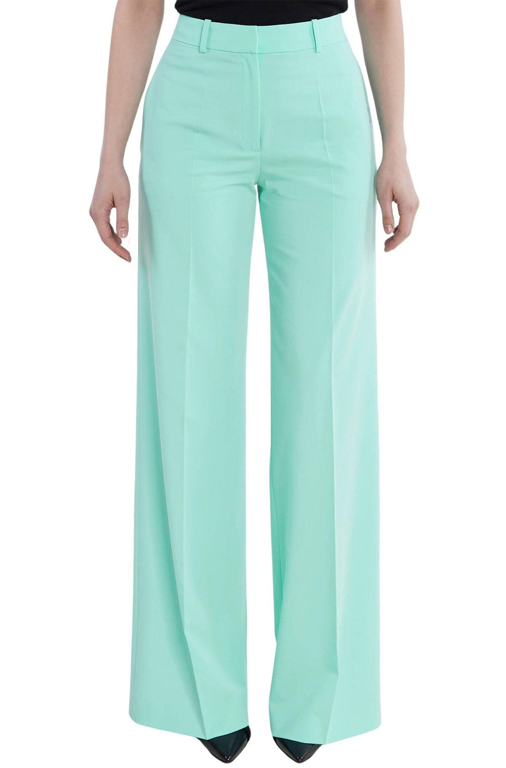 Pantalon Hugo Boss de couleur Aqua