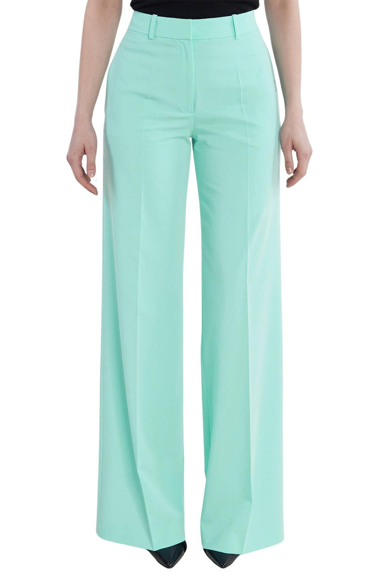 Pantalon Hugo Boss de couleur Aqua