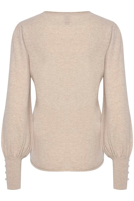 
                      
                        Allie Culture Sweater in Oyster color
                      
                    