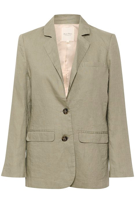 
                      
                        Part Two jacket in Vetiver color
                      
                    