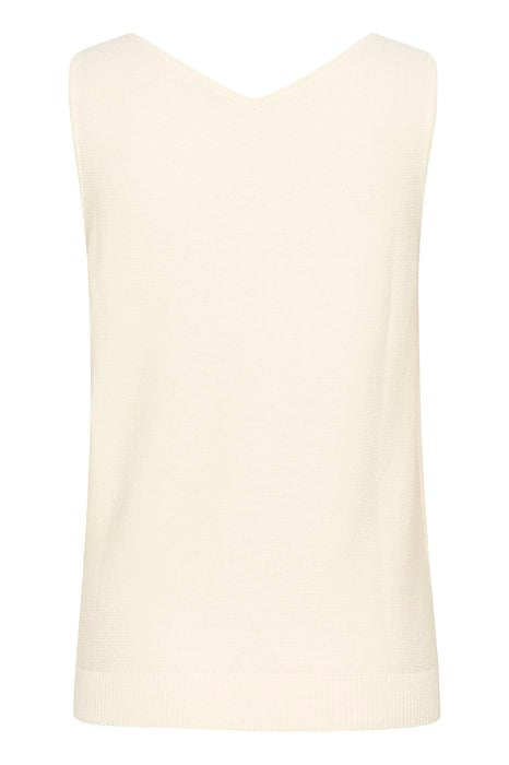 
                      
                        Cream camisole in Eggnog color
                      
                    