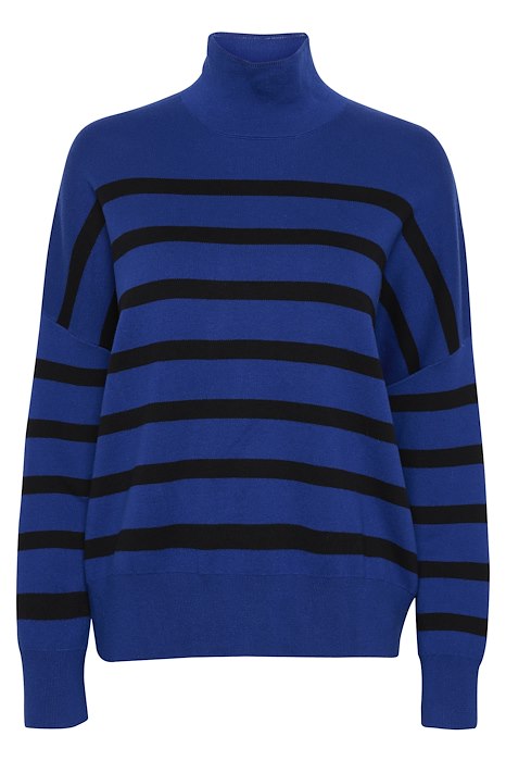 
                      
                        Blue/Black Inwear Sweater
                      
                    