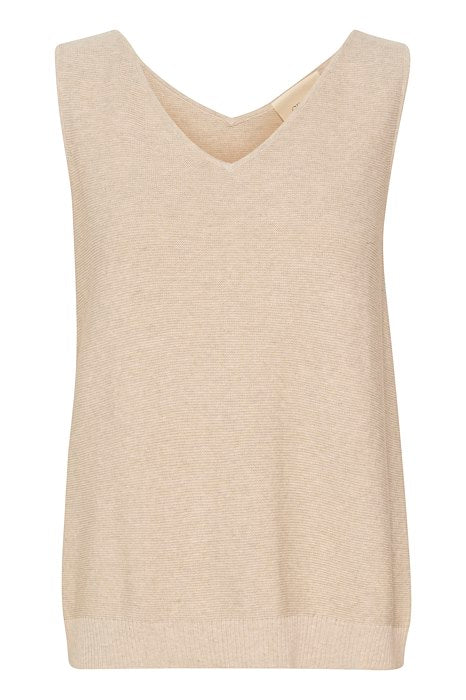 Cream Camisole in Oatmeal color