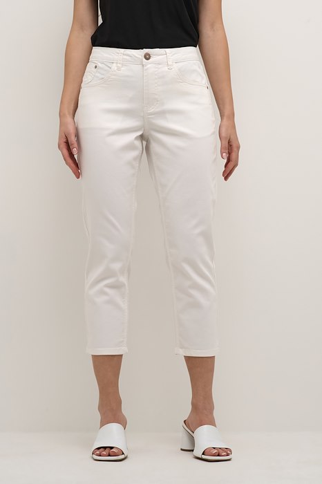 
                      
                        Capri Cream in White color
                      
                    