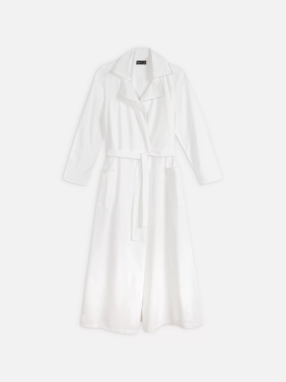 Robe Lacoste de couleur Blanc