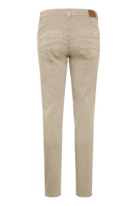 
                      
                        Cream pants in Cream color
                      
                    