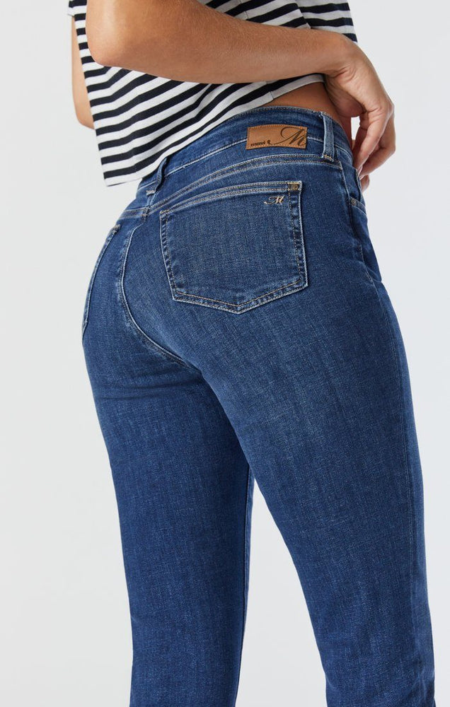 
                      
                        Mavi jeans in denim color
                      
                    