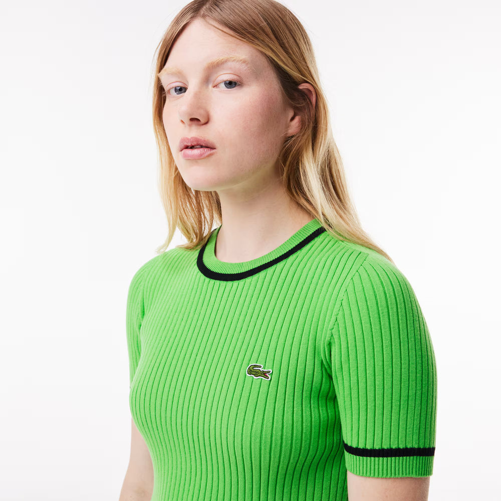 
                      
                        Lacoste sweater in Green color
                      
                    