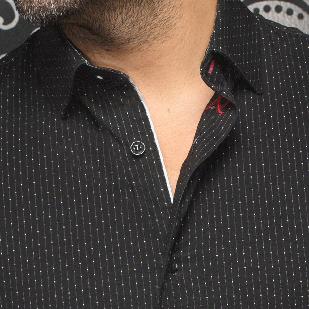 
                      
                        Chemise | ALEXANDER-NDL, black - AU NOIR
                      
                    