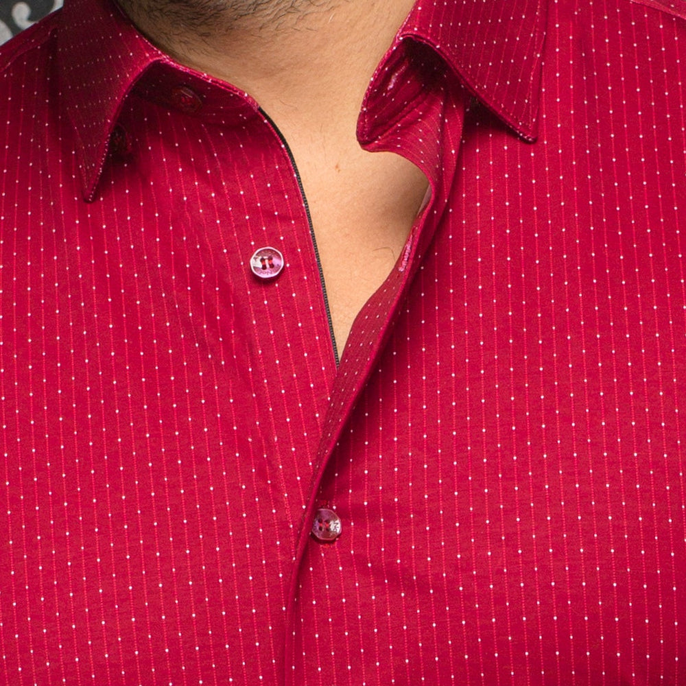 
                      
                        Chemise | ALEXANDER-NDL, burgundy - AU NOIR
                      
                    