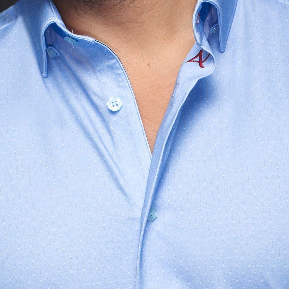 
                      
                        Chemise | ALEXANDER-NDL, light blue - AU NOIR
                      
                    