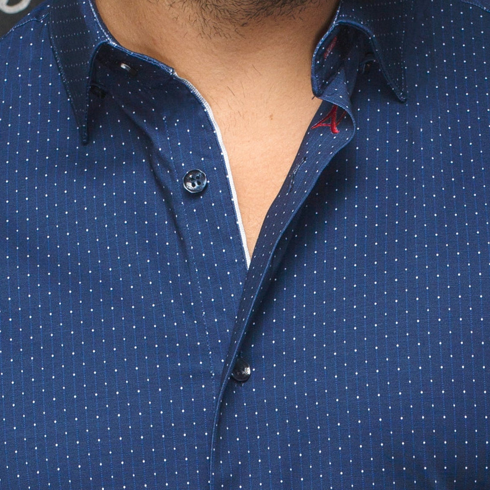 
                      
                        Chemise | ALEXANDER-NDL, navy - AU NOIR
                      
                    