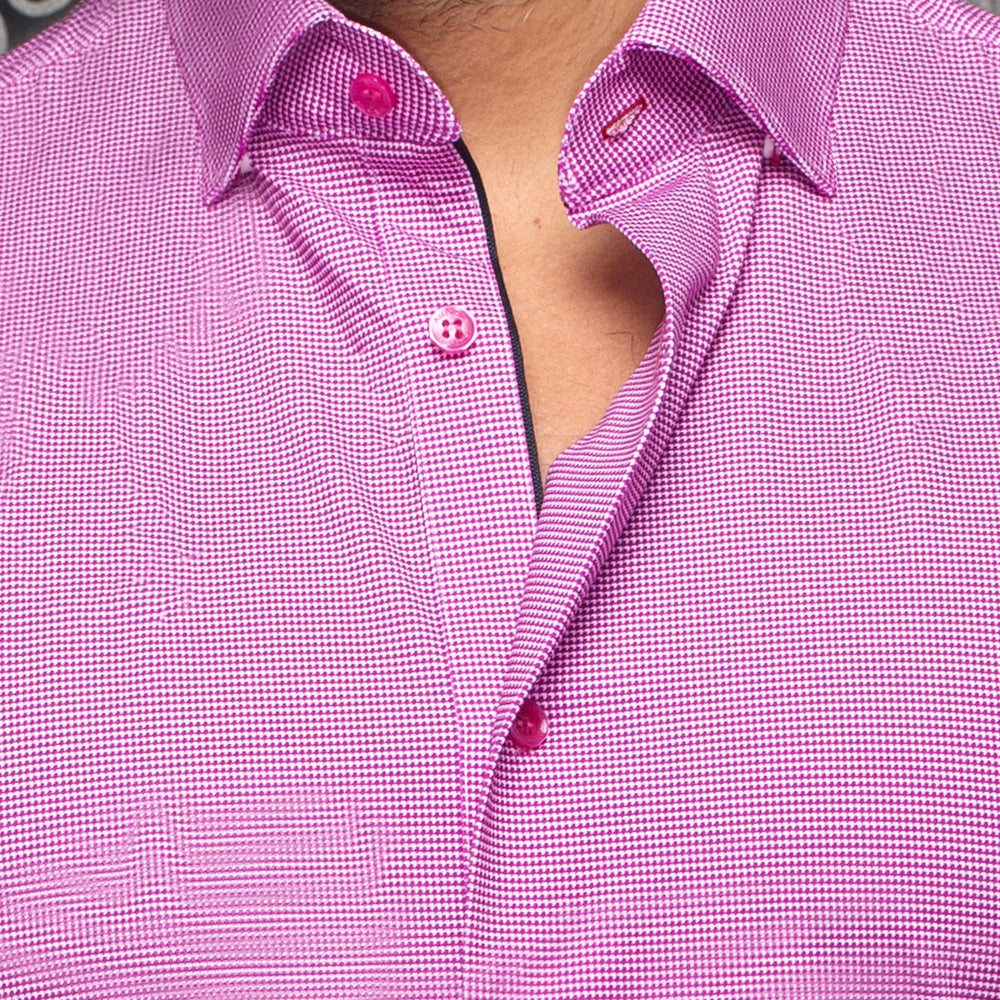 
                      
                        Chemise | ALEXANDER-PDP, fuchsia - AU NOIR
                      
                    