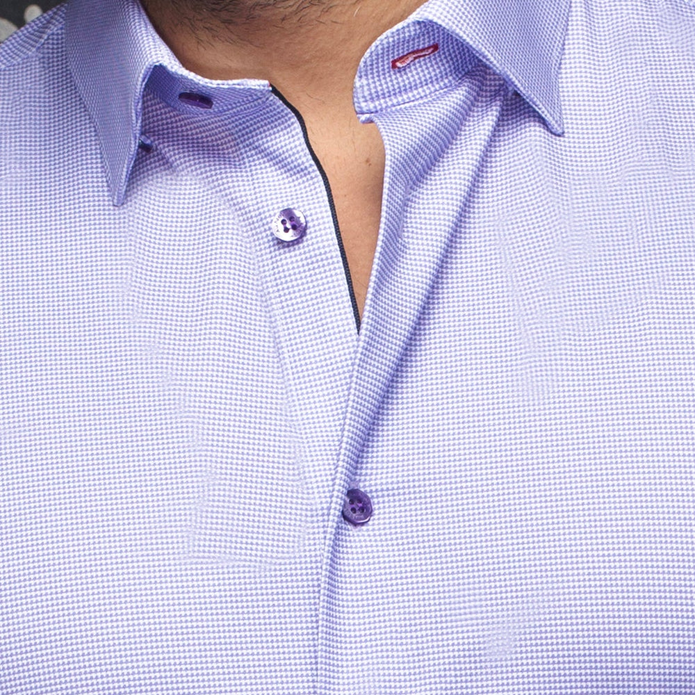 
                      
                        Chemise | ALEXANDER-PDP, lavender - AU NOIR
                      
                    