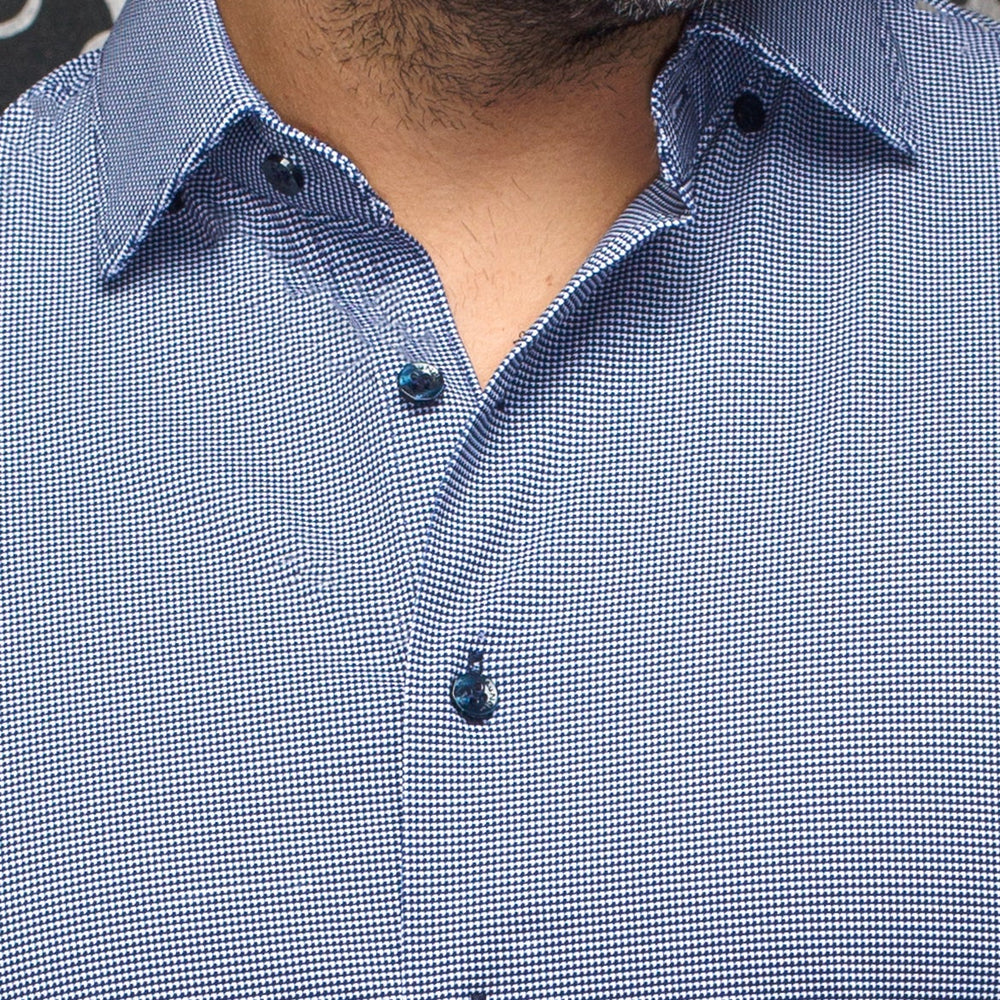 
                      
                        Chemise | ALEXANDER-PDP, navy - AU NOIR
                      
                    