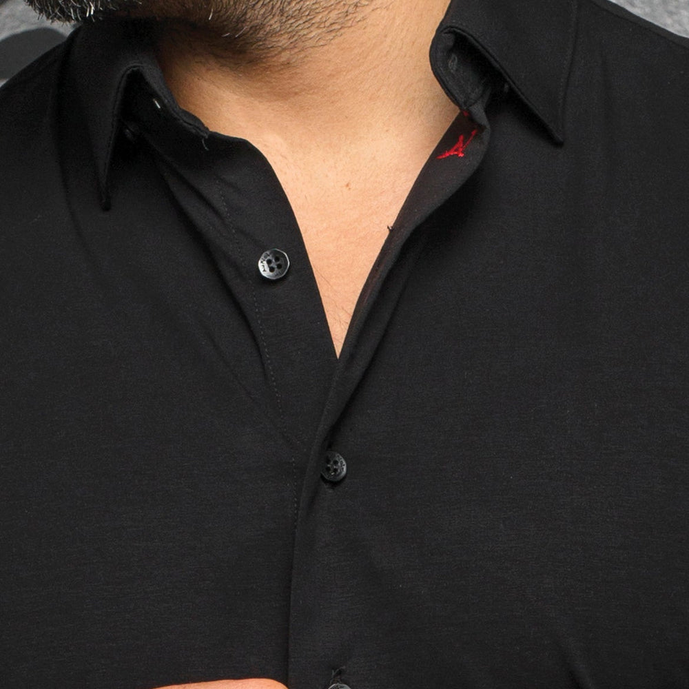 
                      
                        Chemise | ALEXANDER-SLD, black - AU NOIR
                      
                    