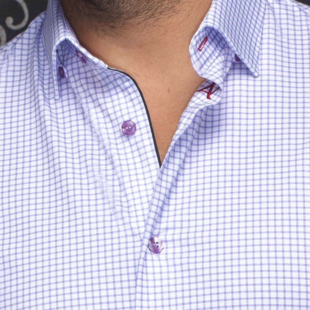 
                      
                        Chemise | ALEXANDER-WPC, lavender - AU NOIR
                      
                    