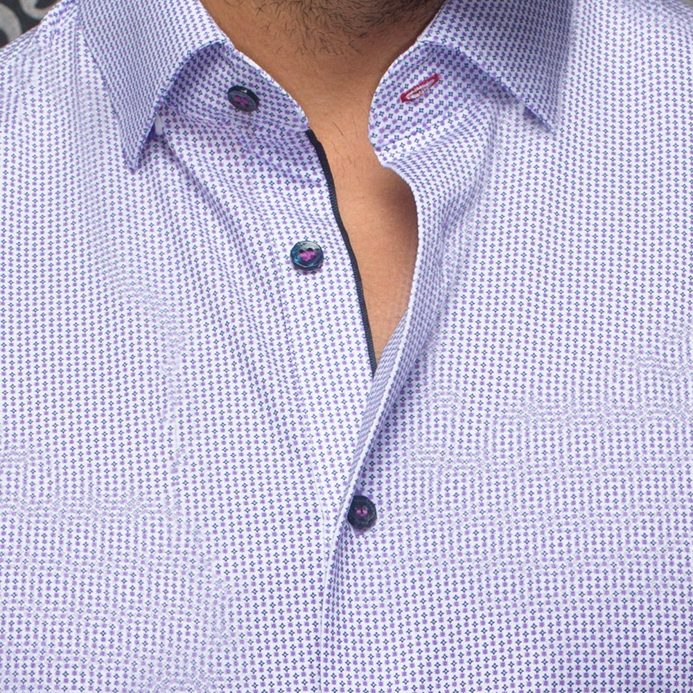 
                      
                        Chemise | ALEXANDER-STAR, purple - AU NOIR
                      
                    