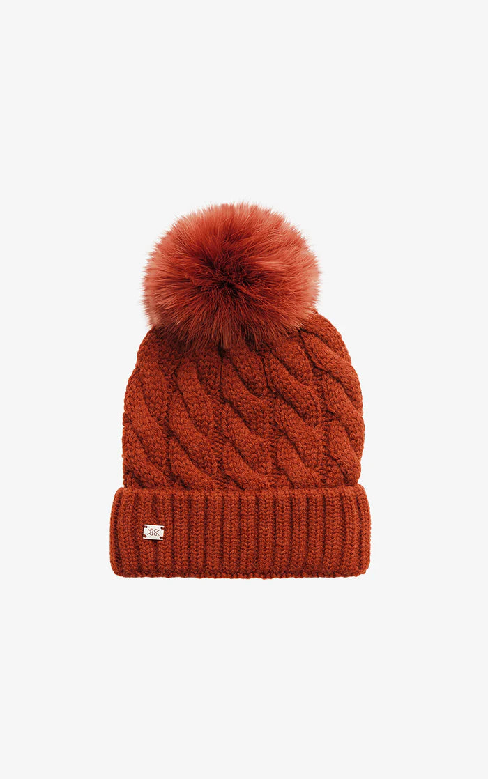 Tuque Soia&Kyo de couleur Cuivre