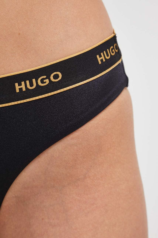 
                      
                        Black Hugo Boss stockings
                      
                    