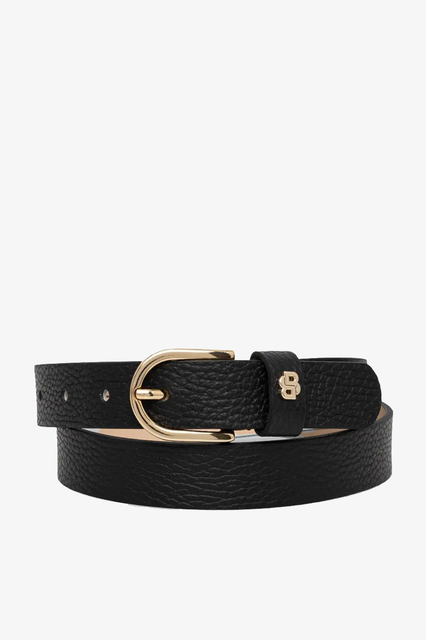 Ceinture Hugo Boss de couleur Noir