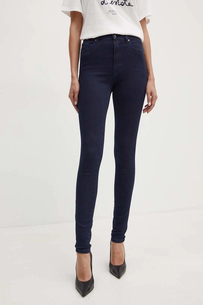 
                      
                        Pantalon Boss de couleur Denim
                      
                    