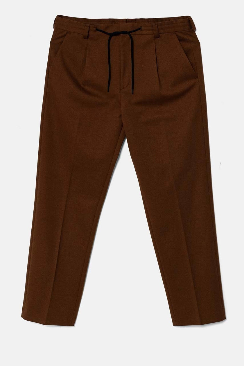 Pantalon Hugo Boss de couleur Brun