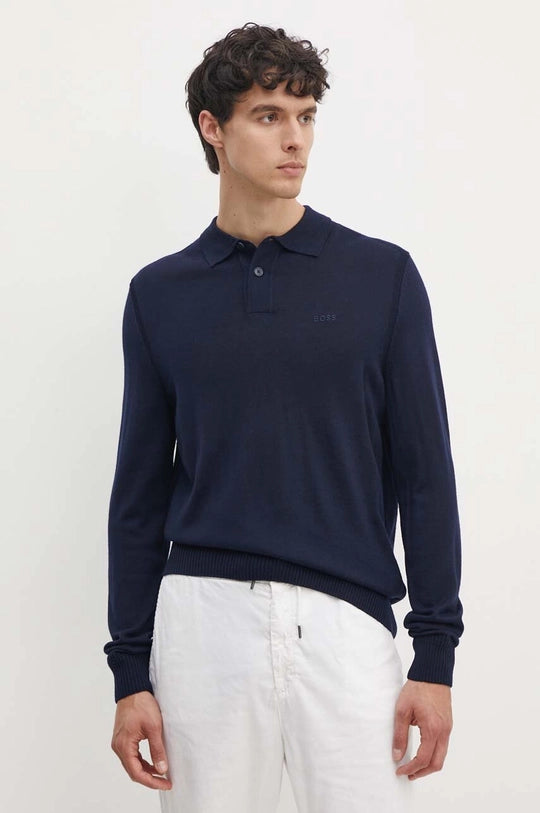 
                      
                        Polo Hugo Boss de couleur Marine
                      
                    