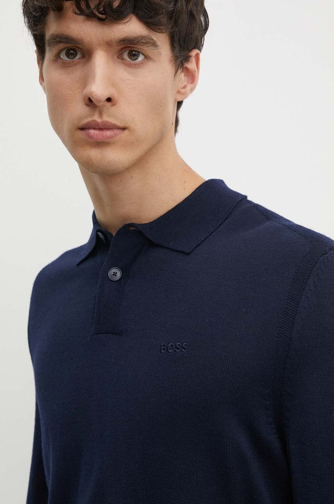 
                      
                        Polo Hugo Boss de couleur Marine
                      
                    