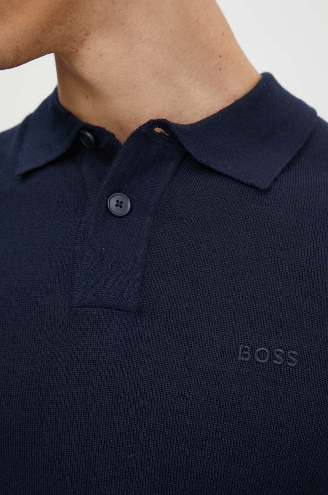 
                      
                        Polo Hugo Boss de couleur Marine
                      
                    