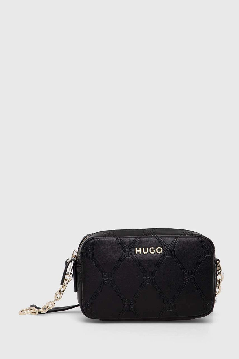 Sac Hugo de couleur Noir