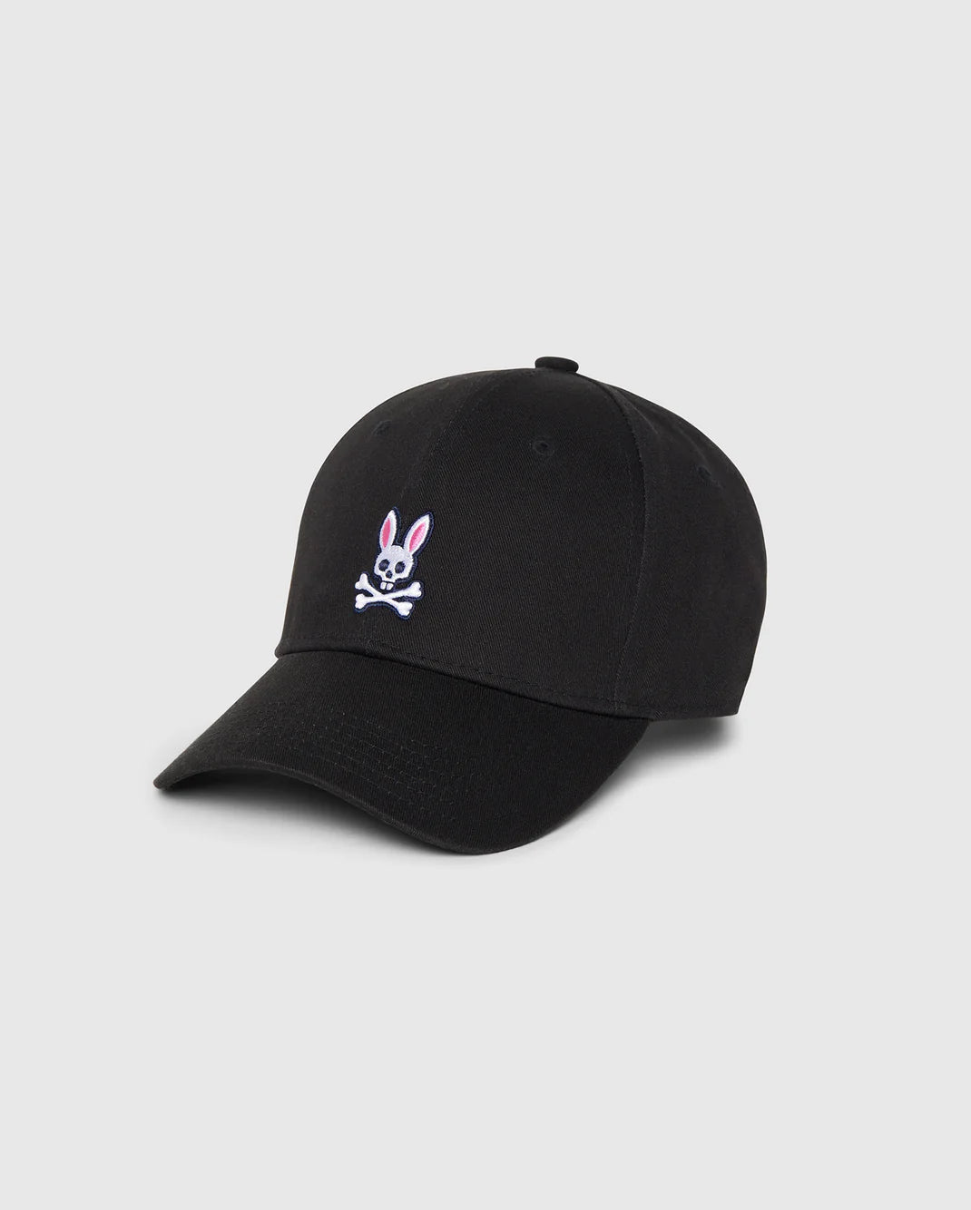 Casquette Psycho Bunny de couleur Noir