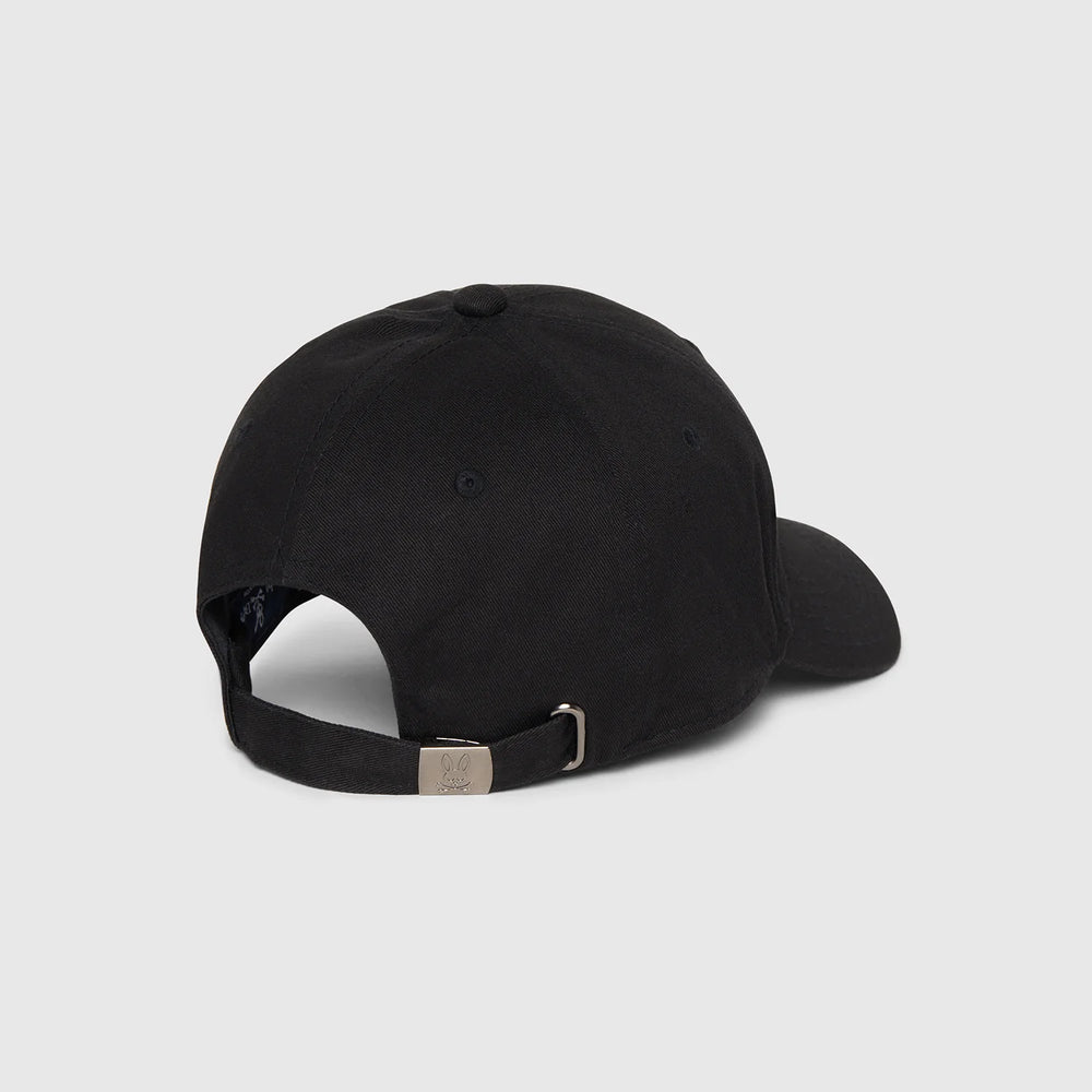 
                      
                        Casquette Psycho Bunny de couleur Noir
                      
                    