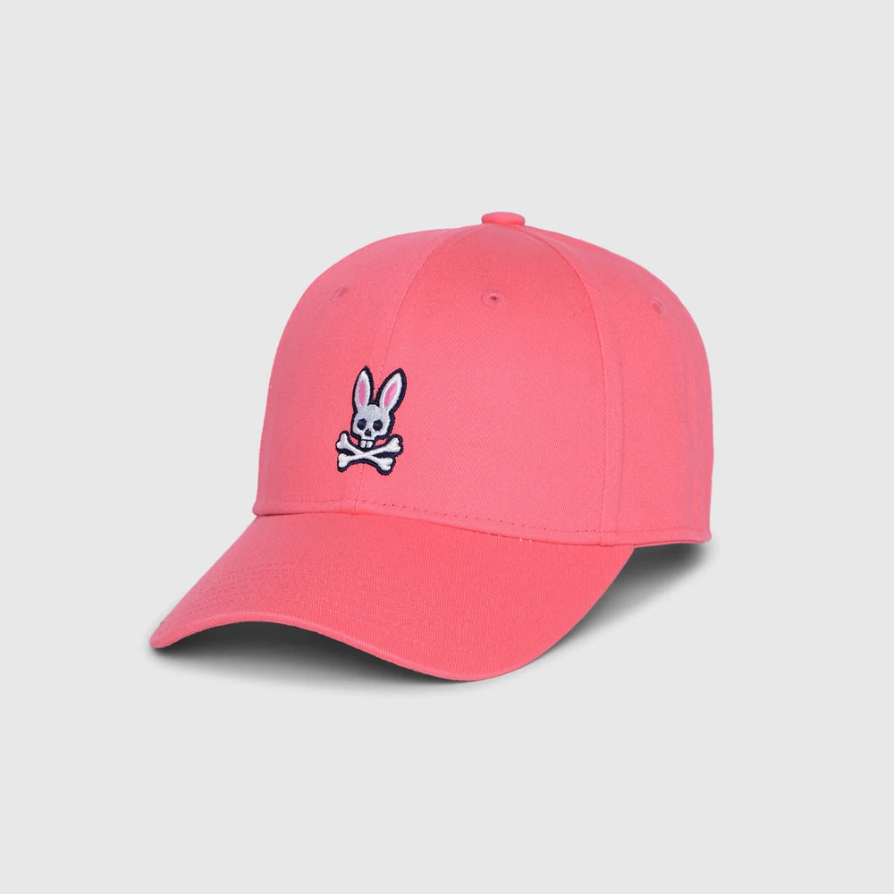 Casquette Psycho Bunny de couleur Rose