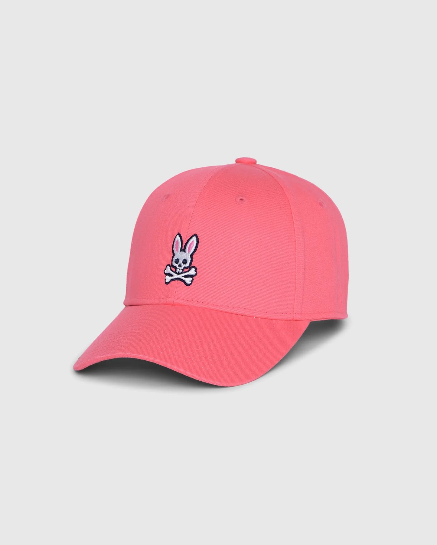 Casquette Psycho Bunny de couleur Rose