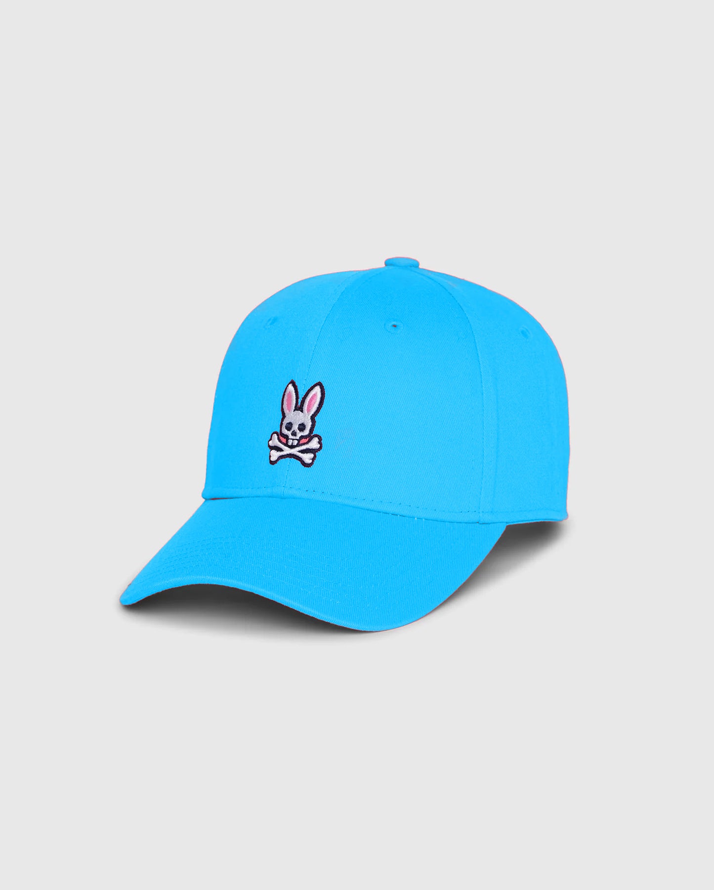 Casquette Psycho Bunny de couleur Aqua