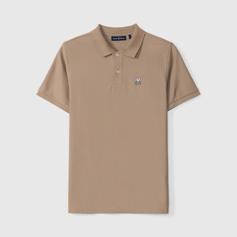 
                      
                        Polo Psycho Bunny de couleur Beige
                      
                    