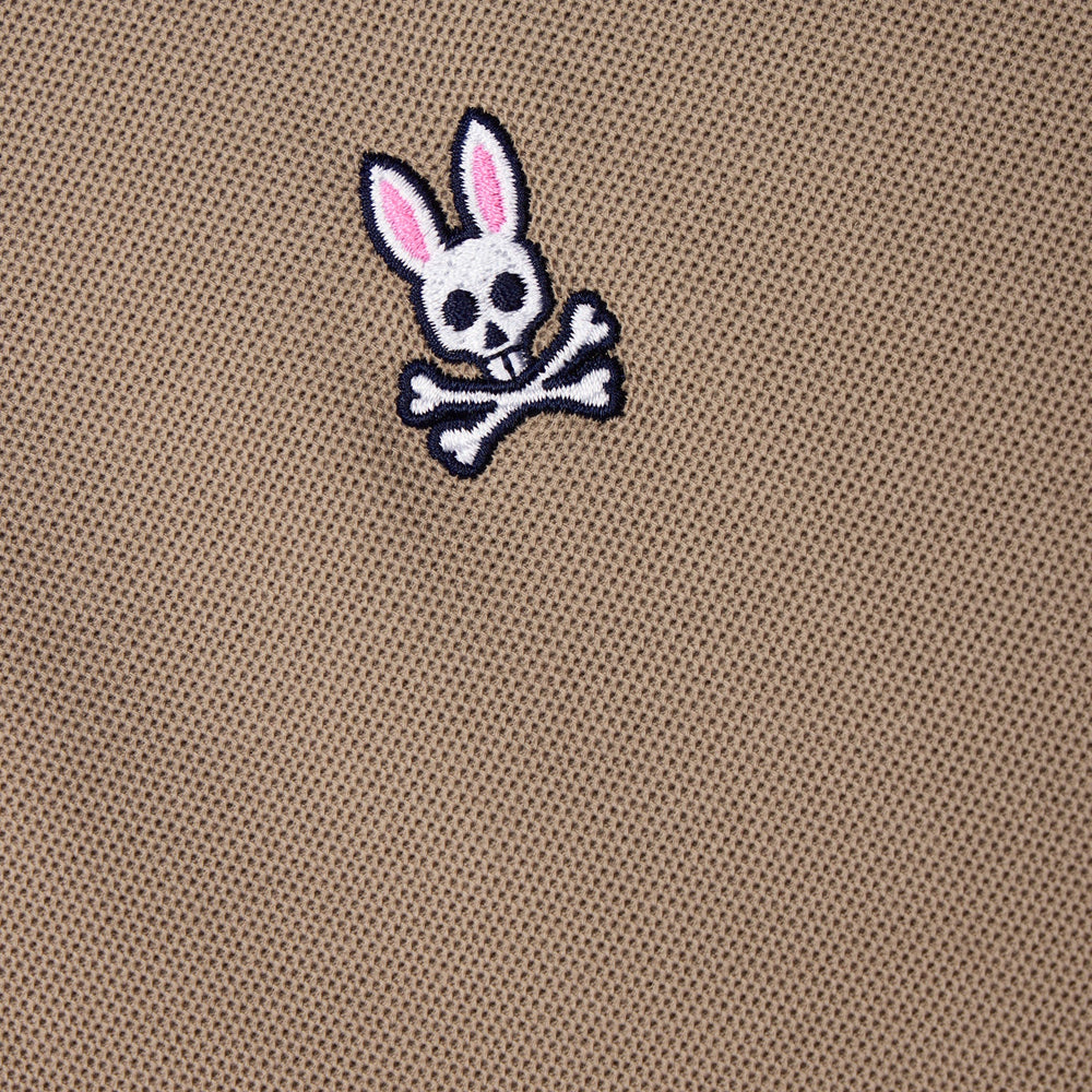 
                      
                        Polo Psycho Bunny de couleur Beige
                      
                    