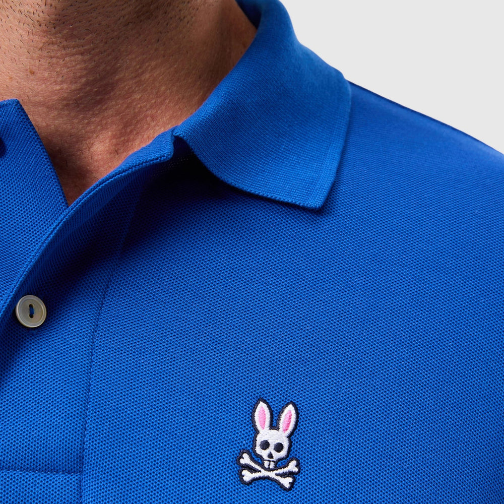 
                      
                        Polo Psycho Bunny de couleur Saphire
                      
                    