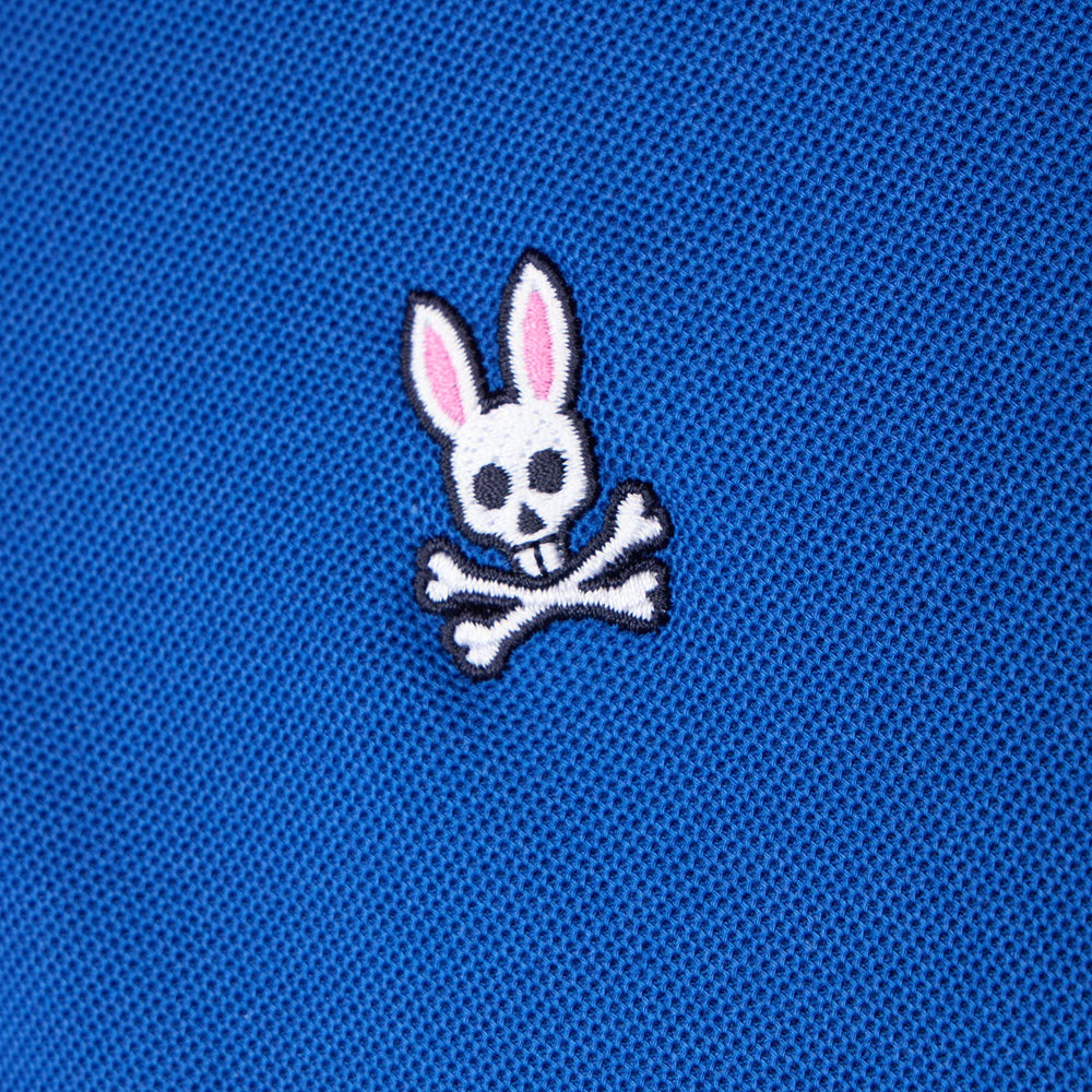 
                      
                        Polo Psycho Bunny de couleur Saphire
                      
                    