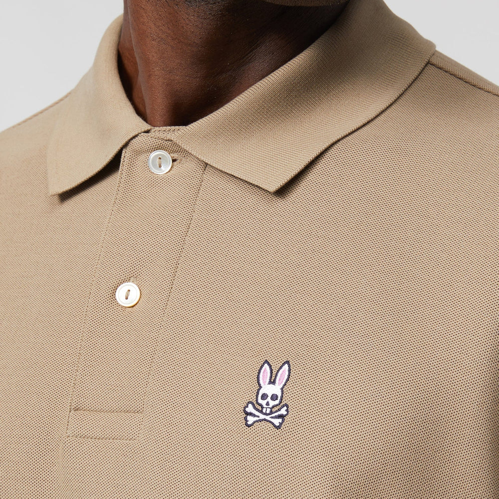 
                      
                        Polo Psycho Bunny de couleur Beige
                      
                    